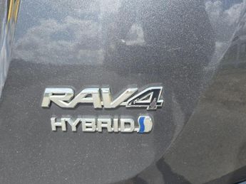 Toyota RAV4 2.5 VVT-h Design CVT 4WD Euro 6 (s/s) 5dr