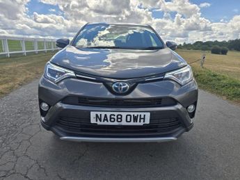 Toyota RAV4 2.5 VVT-h Design CVT 4WD Euro 6 (s/s) 5dr