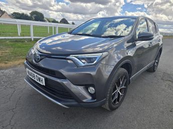 Toyota RAV4 2.5 VVT-h Design CVT 4WD Euro 6 (s/s) 5dr