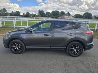 Toyota RAV4 2.5 VVT-h Design CVT 4WD Euro 6 (s/s) 5dr