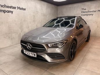 Mercedes CLA 2.0 CLA220d AMG Line Night Edition (Premium Plus) Coupe 8G-DCT E
