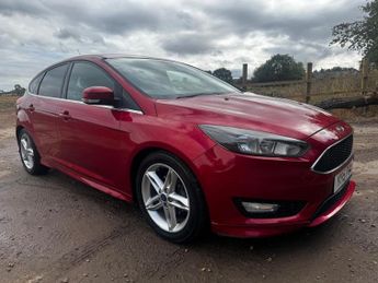 Ford Focus 1.0T EcoBoost Zetec S Euro 6 (s/s) 5dr