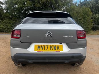 Citroen C4 Cactus 1.2 PureTech Flair Euro 6 (s/s) 5dr