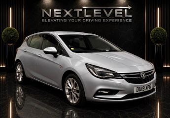Vauxhall Astra 1.0i Turbo ecoTEC Design Euro 6 (s/s) 5dr