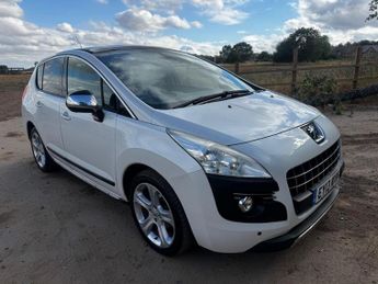 Peugeot 3008 1.6 e-HDi Allure EGC Euro 5 (s/s) 5dr