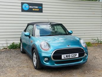 MINI Convertible 1.5 Cooper Euro 6 (s/s) 2dr