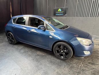 Vauxhall Astra 1.6 16v SRi Auto Euro 5 5dr