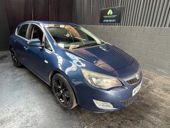 Vauxhall Astra 1.6 16v SRi Auto Euro 5 5dr