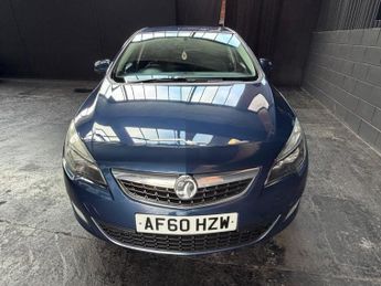 Vauxhall Astra 1.6 16v SRi Auto Euro 5 5dr