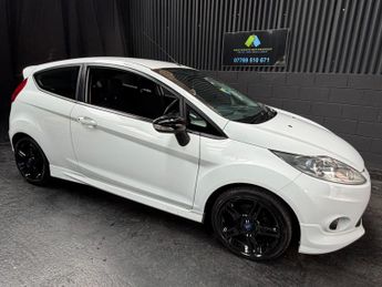 Ford Fiesta 1.6 TD Zetec S 3dr