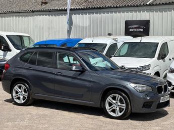 BMW X1 2.0 20d M Sport Auto xDrive Euro 5 (s/s) 5dr