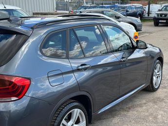 BMW X1 2.0 20d M Sport Auto xDrive Euro 5 (s/s) 5dr