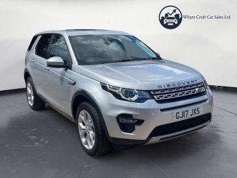 Land Rover Discovery Sport 2.0 TD4 HSE Auto 4WD Euro 6 (s/s) 5dr