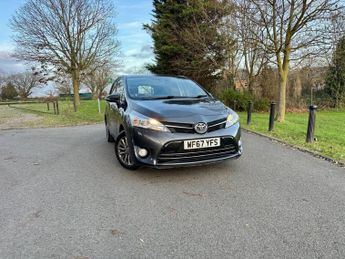 Toyota Verso 1.8 V-Matic Icon Multidrive S Euro 6 5dr (7 Seat)