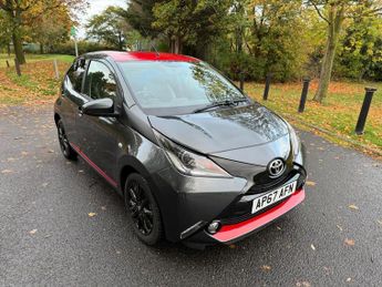 Toyota AYGO 1.0 VVT-i x-press x-shift Euro 6 5dr