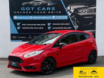 Ford Fiesta 1.6T EcoBoost ST-2 Hatchback 3dr Petrol Manual Euro 6 (182 ps)