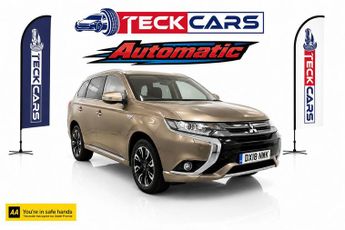 Mitsubishi Outlander 2.0h 12kWh 3h CVT 4WD Euro 6 (s/s) 5dr