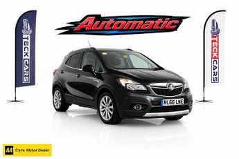 Vauxhall Mokka 1.4i Turbo SE Auto 2WD Euro 6 5dr