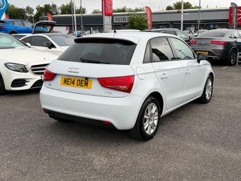 Audi A1 1.4 TFSI Sport Sportback 5dr Petrol S Tronic Euro 6 (s/s) (125 p