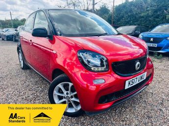 Smart ForFour 1.0 Passion Euro 6 (s/s) 5dr