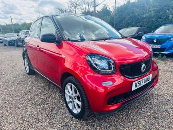 Smart forfour 1.0 Passion Euro 6 (s/s) 5dr