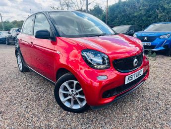Smart forfour 1.0 Passion Euro 6 (s/s) 5dr