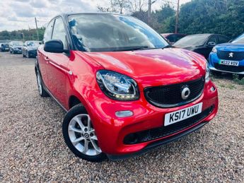 Smart forfour 1.0 Passion Euro 6 (s/s) 5dr