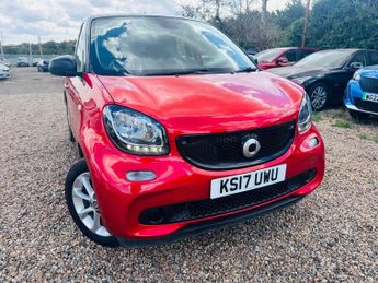 Smart forfour 1.0 Passion Euro 6 (s/s) 5dr