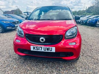 Smart forfour 1.0 Passion Euro 6 (s/s) 5dr