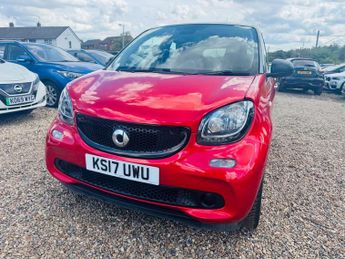 Smart forfour 1.0 Passion Euro 6 (s/s) 5dr