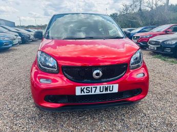 Smart forfour 1.0 Passion Euro 6 (s/s) 5dr