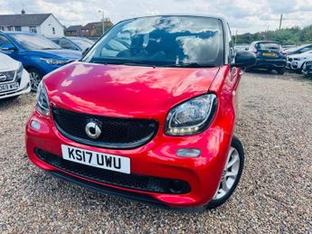Smart forfour 1.0 Passion Euro 6 (s/s) 5dr