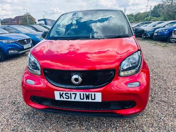 Smart forfour 1.0 Passion Euro 6 (s/s) 5dr