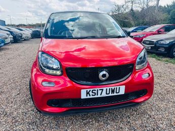 Smart forfour 1.0 Passion Euro 6 (s/s) 5dr