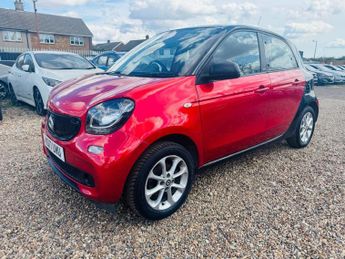Smart forfour 1.0 Passion Euro 6 (s/s) 5dr
