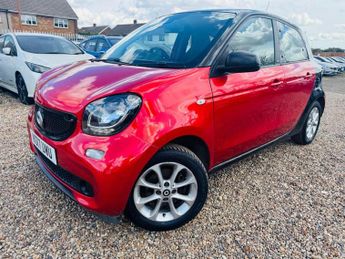 Smart forfour 1.0 Passion Euro 6 (s/s) 5dr
