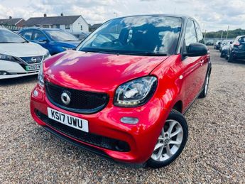 Smart forfour 1.0 Passion Euro 6 (s/s) 5dr