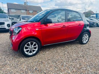 Smart forfour 1.0 Passion Euro 6 (s/s) 5dr