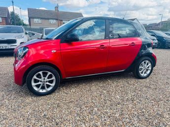 Smart forfour 1.0 Passion Euro 6 (s/s) 5dr