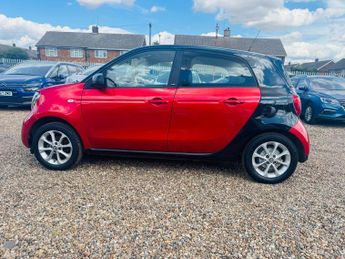 Smart forfour 1.0 Passion Euro 6 (s/s) 5dr