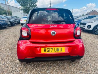 Smart forfour 1.0 Passion Euro 6 (s/s) 5dr