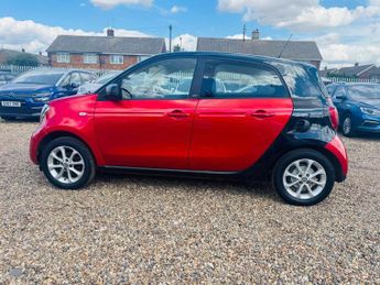Smart forfour 1.0 Passion Euro 6 (s/s) 5dr