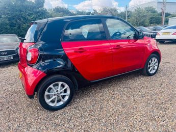 Smart forfour 1.0 Passion Euro 6 (s/s) 5dr