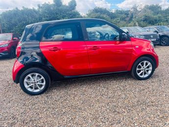 Smart forfour 1.0 Passion Euro 6 (s/s) 5dr