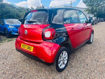 Smart forfour 1.0 Passion Euro 6 (s/s) 5dr