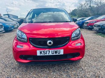 Smart forfour 1.0 Passion Euro 6 (s/s) 5dr