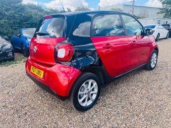 Smart forfour 1.0 Passion Euro 6 (s/s) 5dr