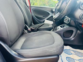 Smart forfour 1.0 Passion Euro 6 (s/s) 5dr
