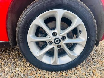 Smart forfour 1.0 Passion Euro 6 (s/s) 5dr