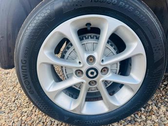 Smart forfour 1.0 Passion Euro 6 (s/s) 5dr